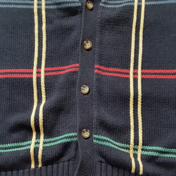 VINTAGE 90s CLUB ROOM CARDIGAN - Picture 2 of 4